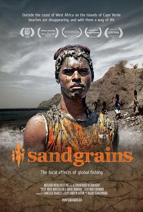locandina di "Sandgrains"