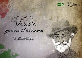 locandina di "Verdi Genio Italiano"