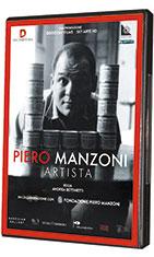 locandina di "Piero Manzoni Artista"