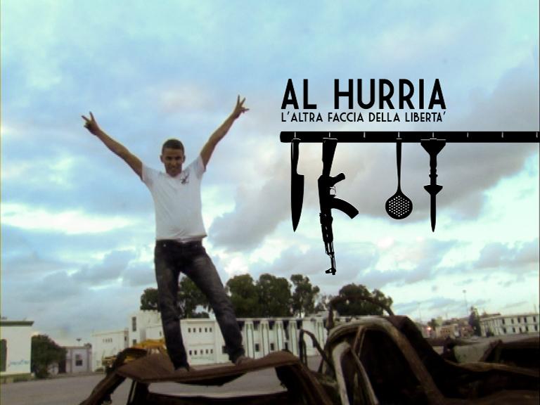 locandina di "Al Hurria - L'Altra Faccia della Libertà"