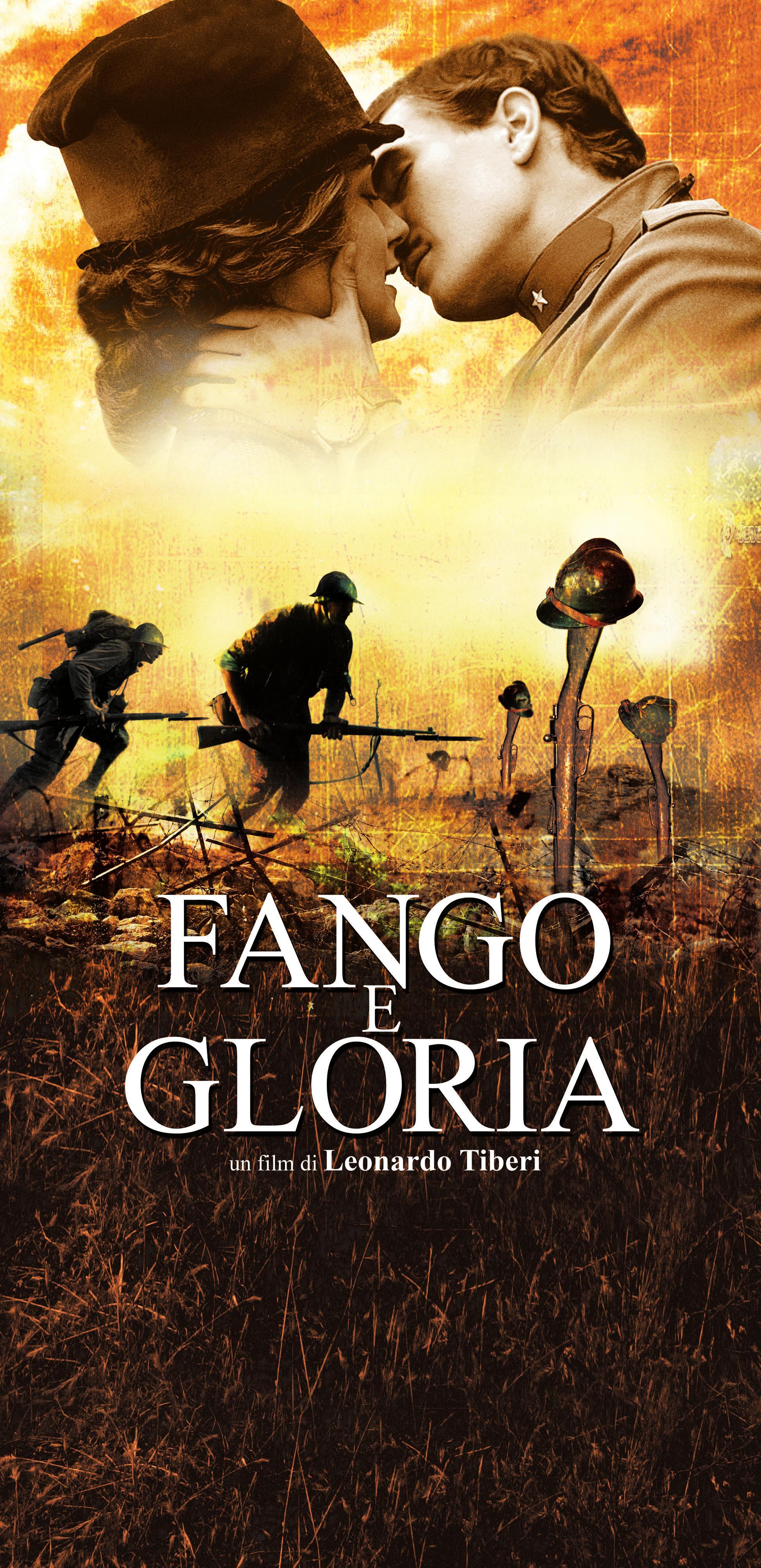 locandina di "Fango e Gloria - La Grande Guerra"