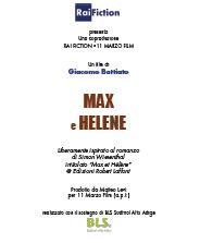 locandina di "Max e Hèléne"