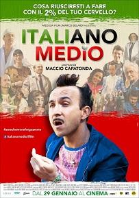 locandina di "Italiano Medio"