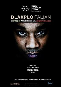 locandina di "Blaxploitalian Cent'anni di Afrostorie nel Cinema Italiano"