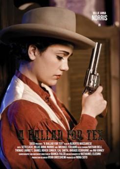 locandina di "A Ballad for Tex"