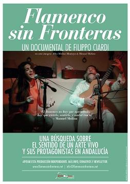 locandina di "Flamenco sin Fronteras"