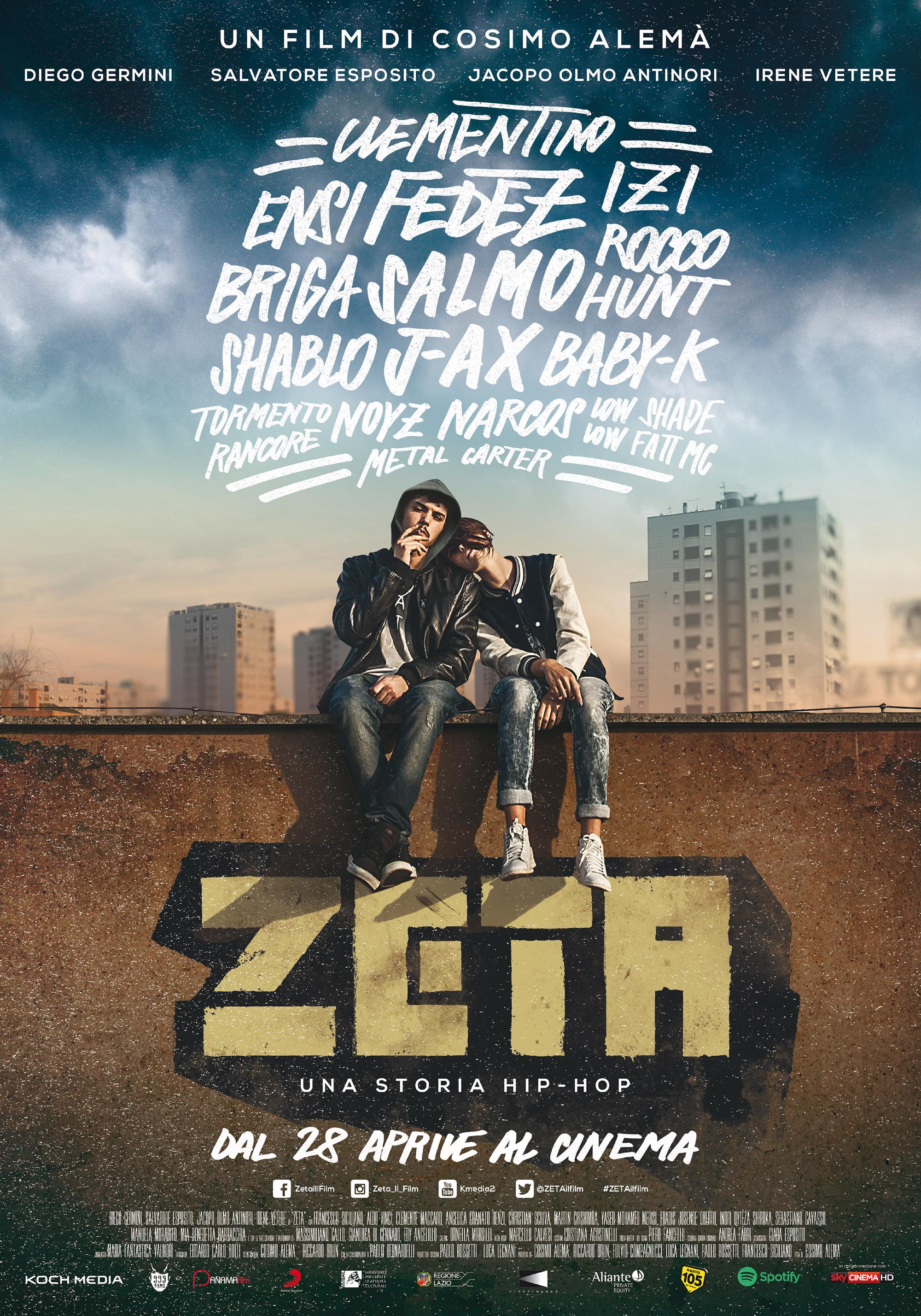 locandina di "Zeta - Una Storia Hip-Hop"