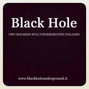locandina di "Black Hole - Uno Sguardo sull'Underground Italiano"