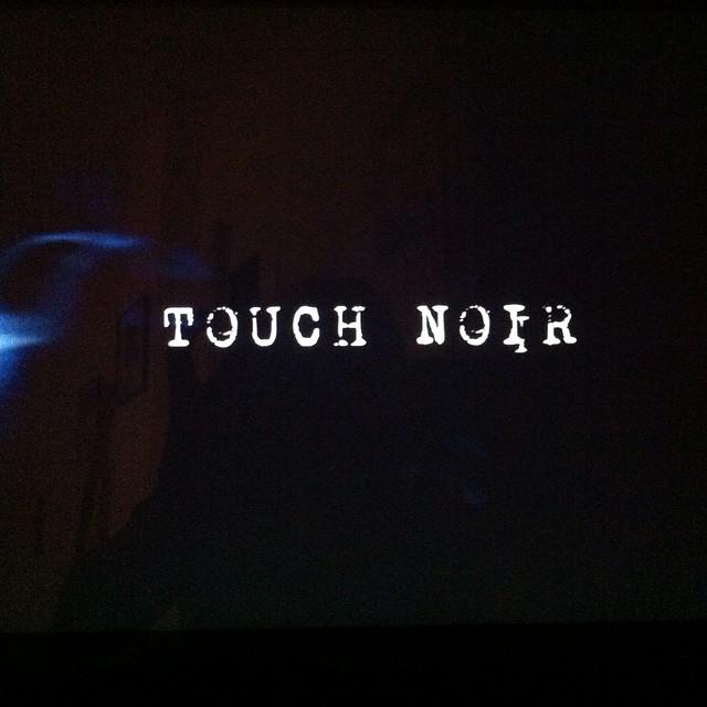 locandina di "Touch Noir"