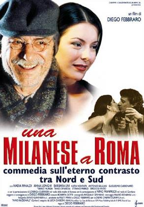locandina di "Una Milanese a Roma"