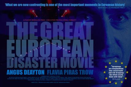 locandina di "The Great European Disaster Movie"