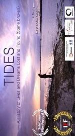 locandina di "Tides - A History of Lives and Dreams Lost and Found"