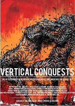 locandina di "Vertical Conquests"