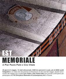 locandina di "Est Memoriale"