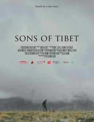 locandina di "Sons of Tibet. La Vicenda di Lhamo Kyab"
