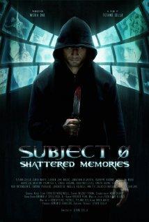 locandina di "Subject 0: Shattered Memories"