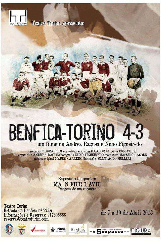 locandina di "Benfica Torino 4-3"