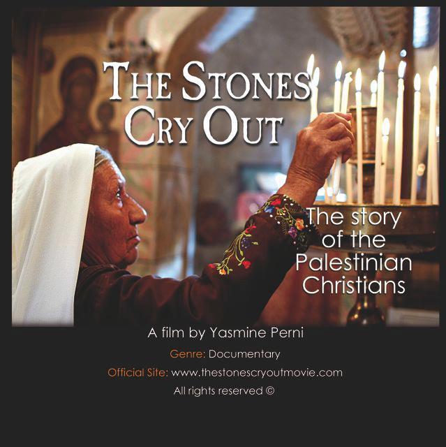 locandina di "The Stones Cry Out"