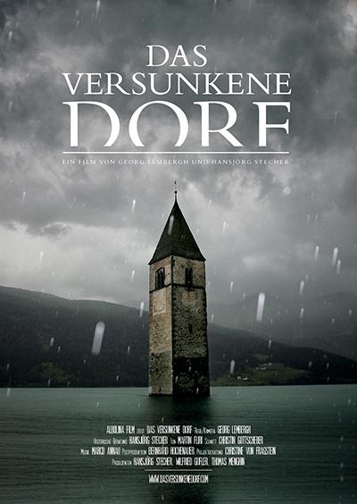 locandina di "Das Versunkene Dorf"