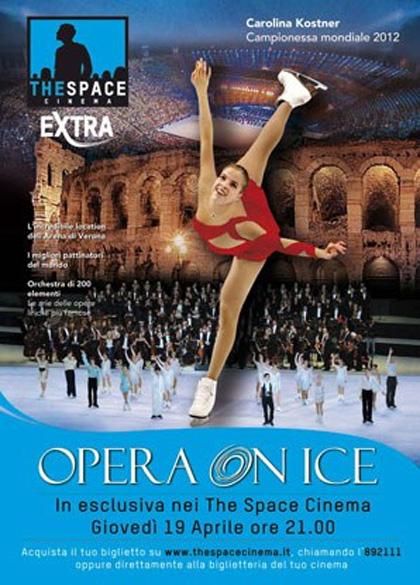 locandina di "Opera on Ice"