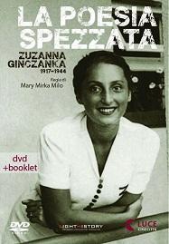 locandina di "La Poesia Spezzata - Zuzanna Ginczanka 1917-1944"