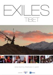 locandina di "Esuli: Tibet"