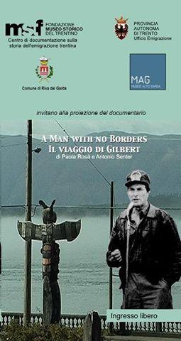 locandina di "A Man with no Borders - Il Viaggio di Gilbert"