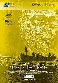 locandina di "Vittorio De Seta, Maestro del Cinema"