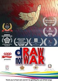 locandina di "Draw not War"
