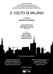 locandina di "Il Volto di Milano"