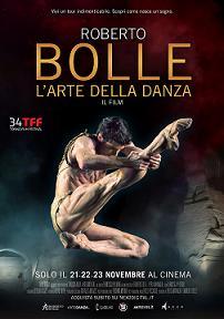 locandina di "Roberto Bolle. L'Arte della Danza"