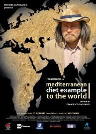 locandina di "Mediterranean Diet Example to the World"