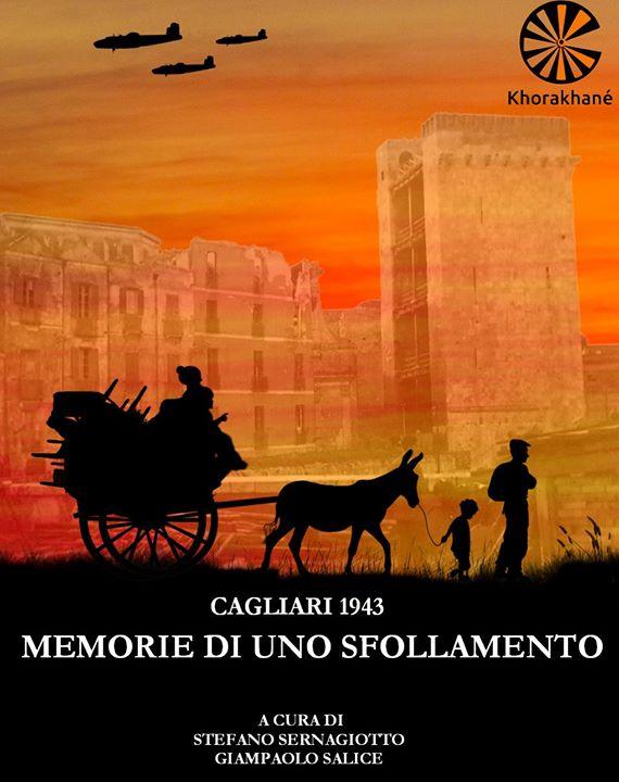 locandina di "Cagliari 1943. Memorie di uno Sfollamento"