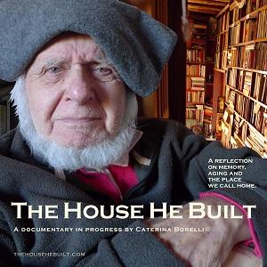 locandina di "The House he Built"