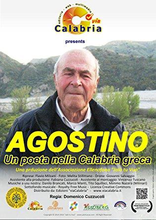 locandina di "Agostino - Un Poeta nella Calabria Greca"