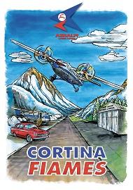 locandina di "Cortina Fiames"
