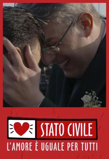 locandina di "Stato Civile - L'Amore è Uguale per Tutti"