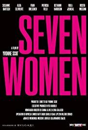 locandina di "Seven Women"