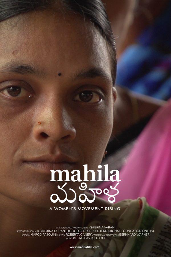 locandina di "Mahila: A Woman's Movement"