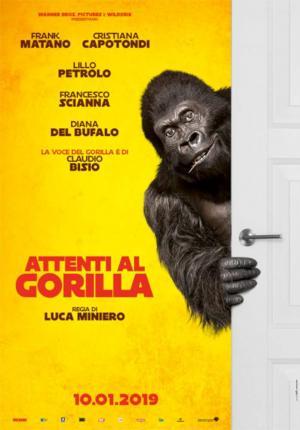 locandina di "Attenti al Gorilla"