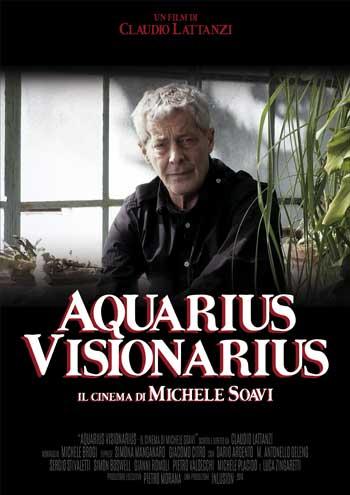 locandina di "Aquarius Visionarius - Il Cinema di Michele Soavi"