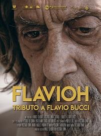 locandina di "FLAVIOH - Tributo a Flavio Bucci"