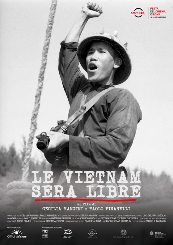 locandina di "Le Vietnam Sera Libre"