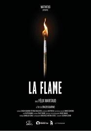 locandina di "La Flame"