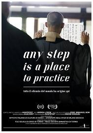 locandina di "Any Step Is A Place To Practice"