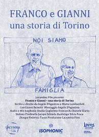 locandina di "Franco e Gianni - Una Storia di Torino"