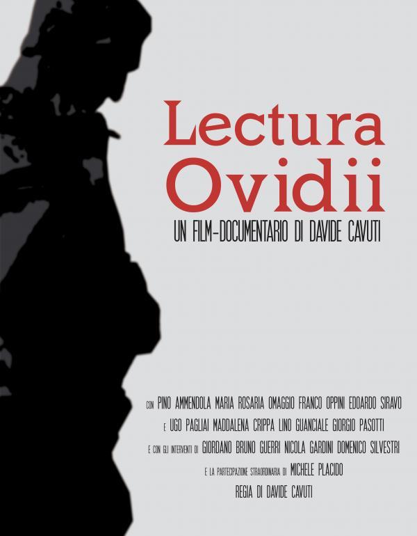 locandina di "Lectura Ovidii"