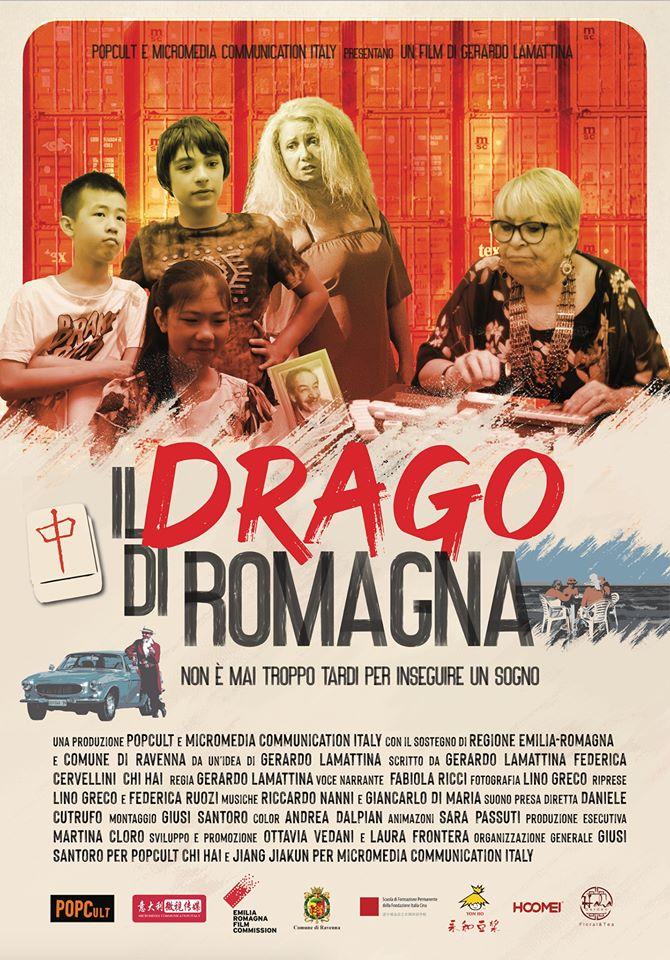 locandina di "Il Drago di Romagna"