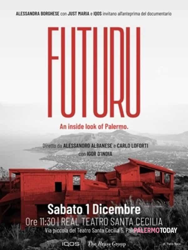 locandina di "Futuru - An Inside Look of Palermo"