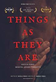 locandina di "Things as They Are"